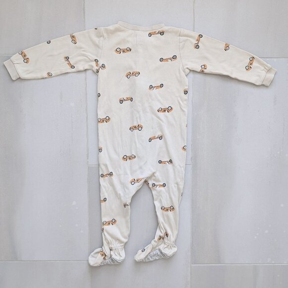 (4/$20) Pekkle - Infant Organic Cotton Sleeper - Picture 5 of 10